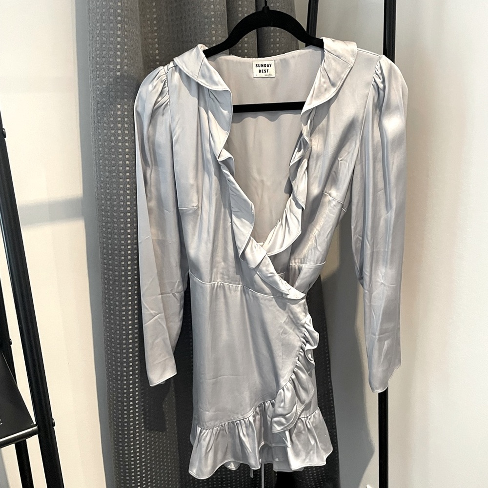 Sunday Best Taro Dress (Aritzia)